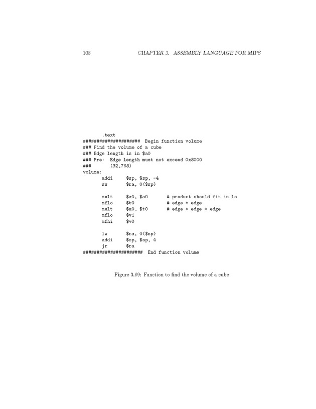 Computer Organization with MIPS - Page 108